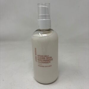 Josie Maran Argan Milk Clean Skin Niacinamide Cleanser 8 fl oz Unscented